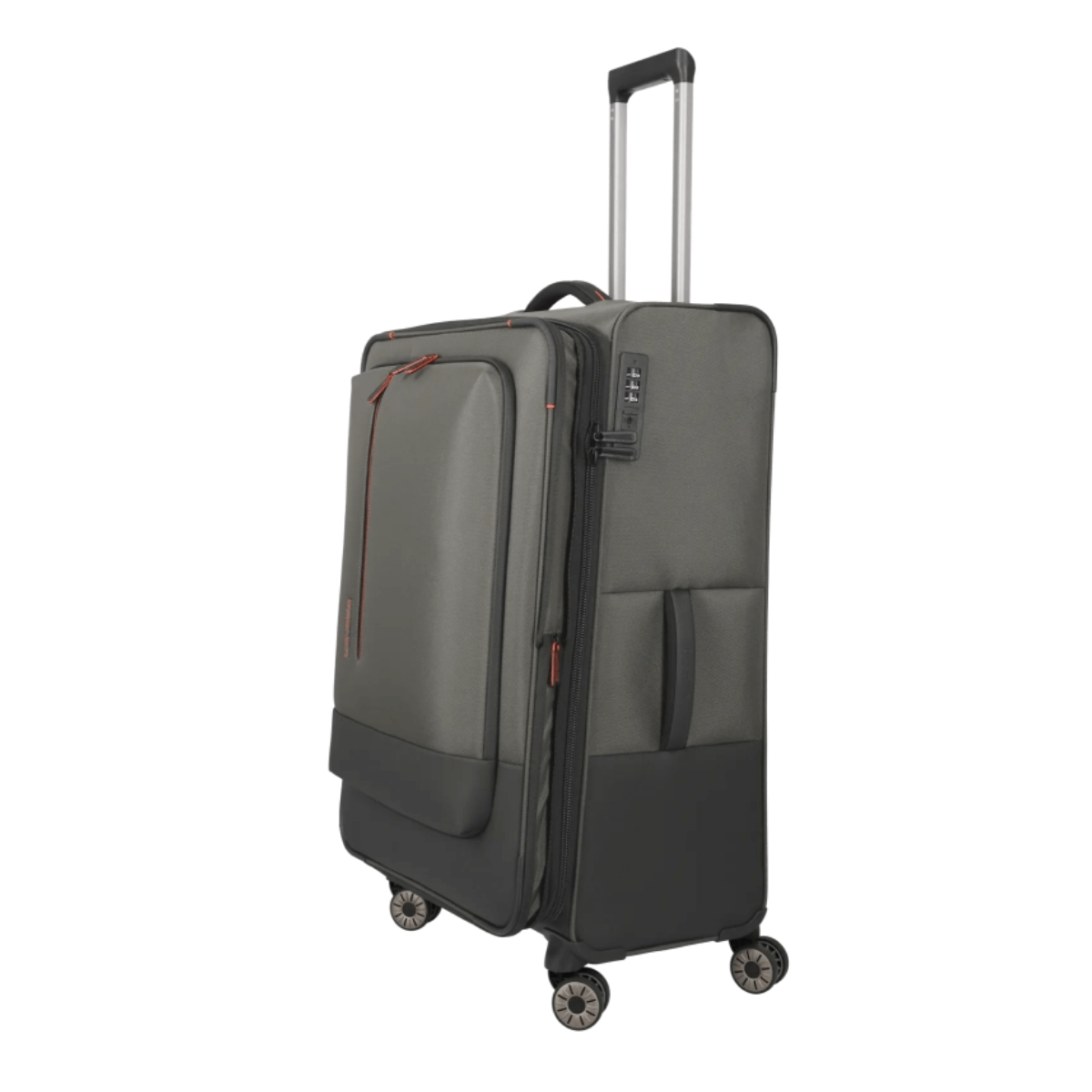 TRAVELITE TROLLEY GRANDE 92949 86 CROSSLITE VERDE MILITARE