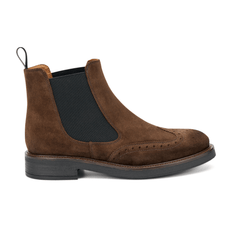 FRAU BEATLES 96A6 CAMOSCIO MARRONE
