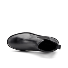 FRAU BEATLES 98L3 PELLE NERO