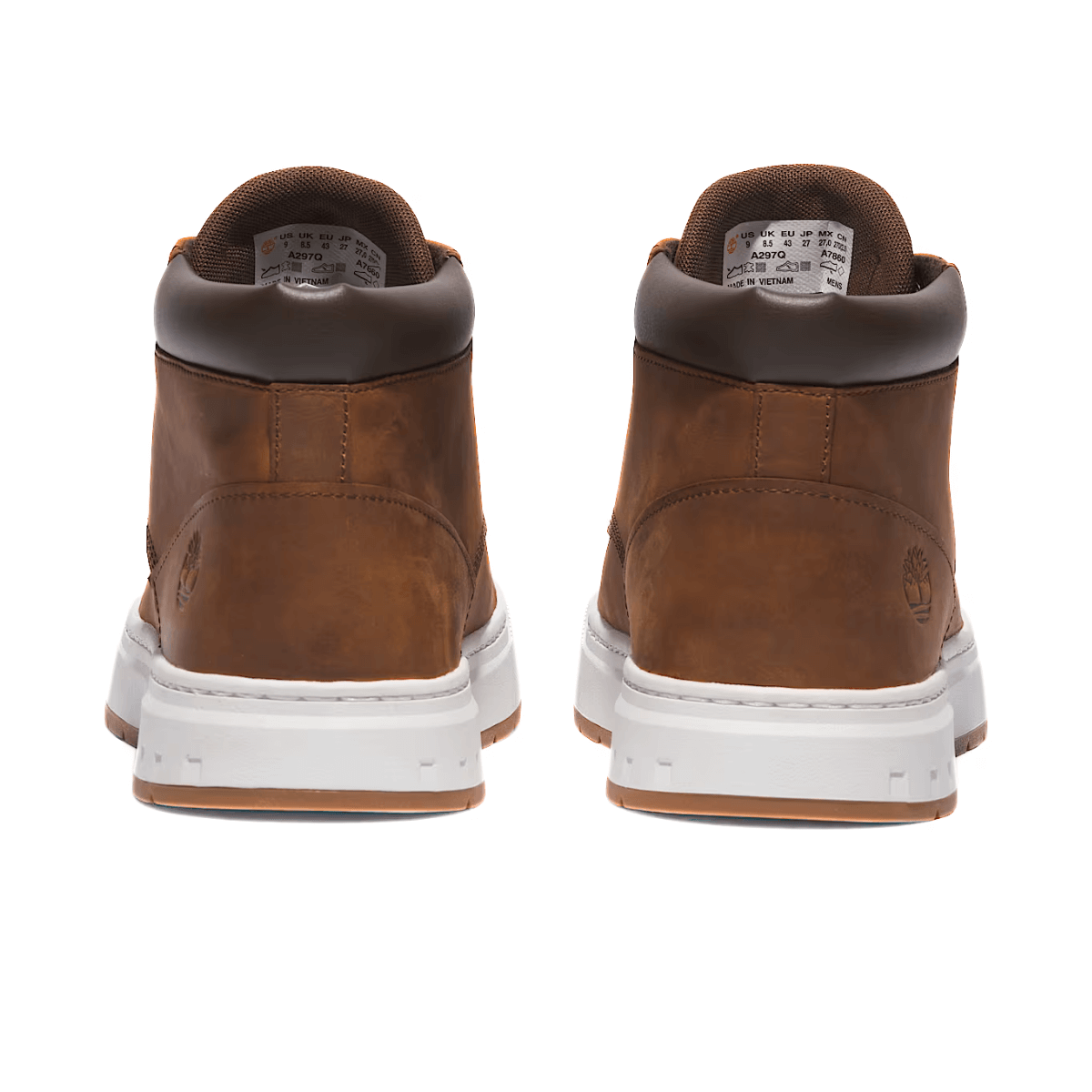 TIMBERLAND POLACCO A297Q 358 INGRASSATO MARRONE