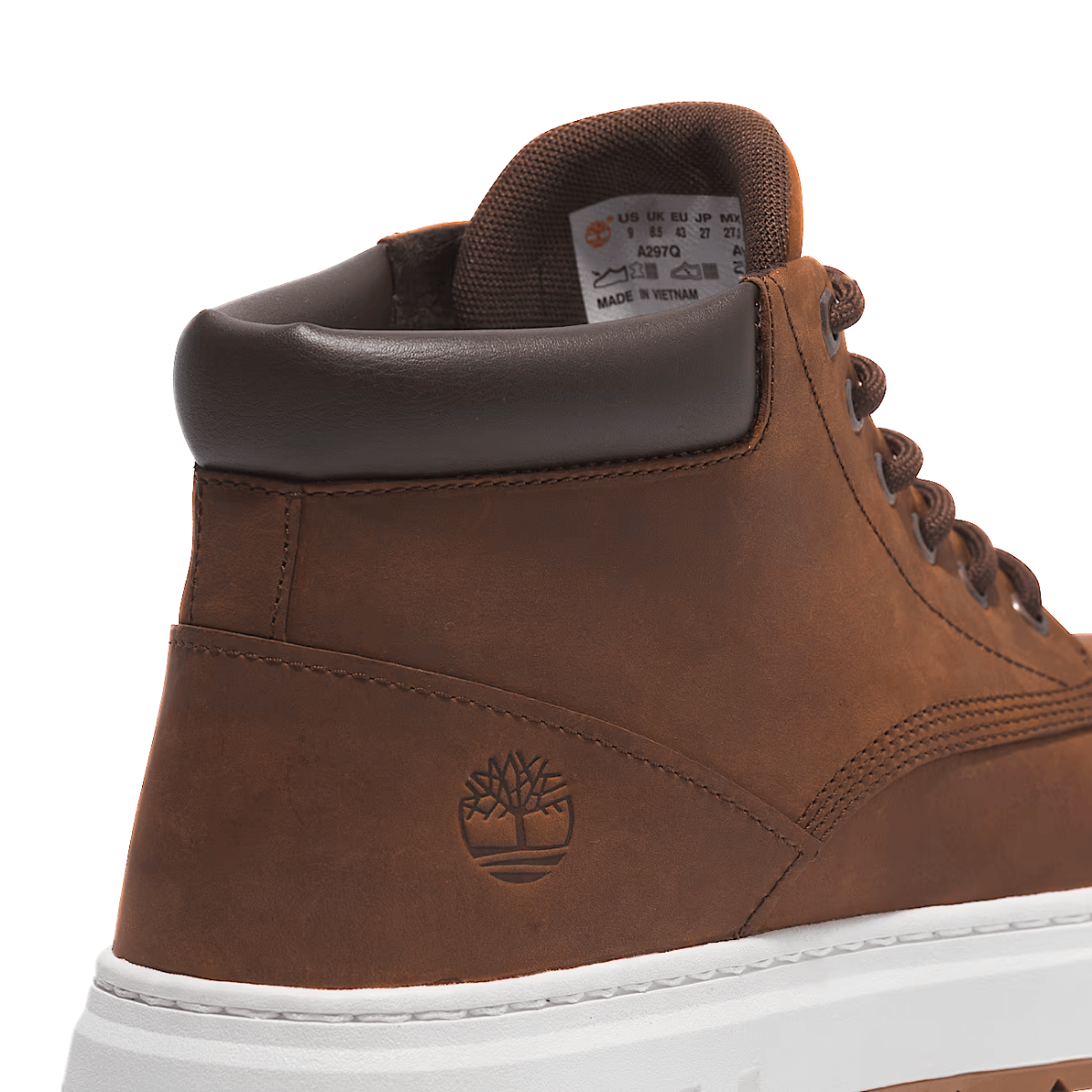 TIMBERLAND POLACCO A297Q 358 INGRASSATO MARRONE