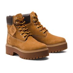 TIMBERLAND BOOT A283G EM7 PLATFORM BISCOTTO