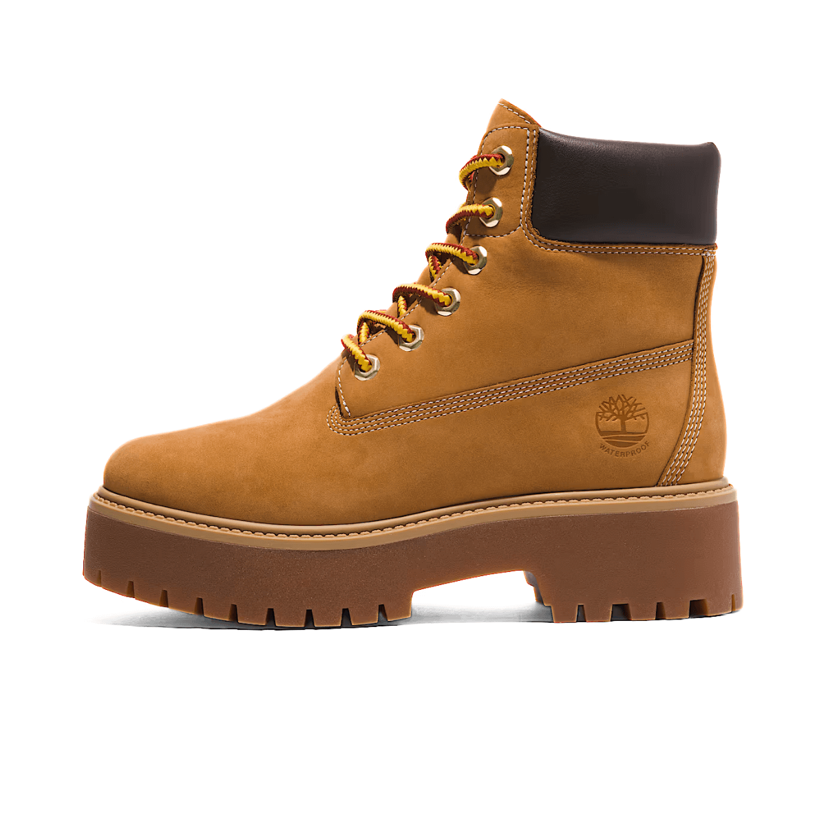 TIMBERLAND BOOT A283G EM7 PLATFORM BISCOTTO