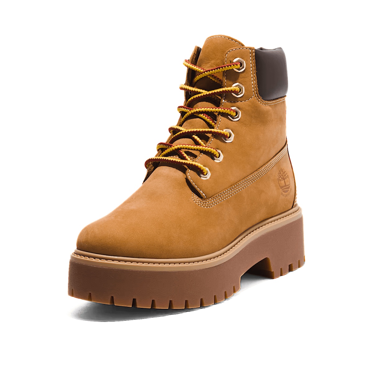 TIMBERLAND BOOT A283G EM7 PLATFORM BISCOTTO
