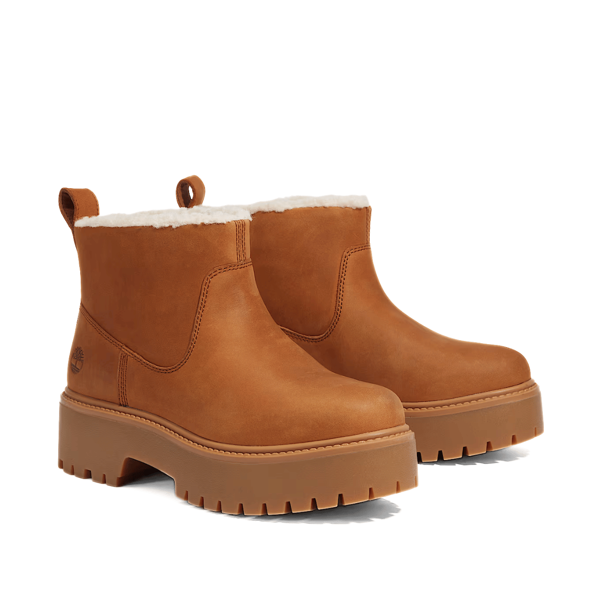 TIMBERLAND STIVALETTO PLATFORM A283G EM7 BISCOTTO