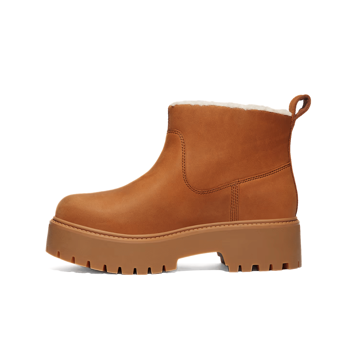TIMBERLAND STIVALETTO PLATFORM A283G EM7 BISCOTTO