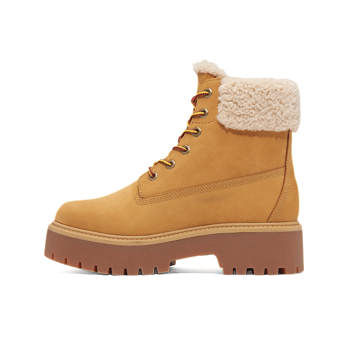 TIMBERLAND BOOT A2PU6 754 PELLICCIA GIALLO