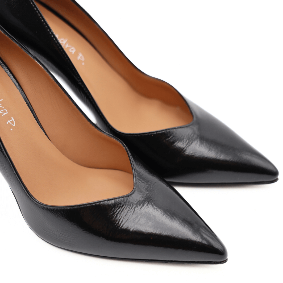 Cobb Hill Alesia, Scarpe Donna Con Tacco, Pelle E Velcro, Nero 38.5 EU