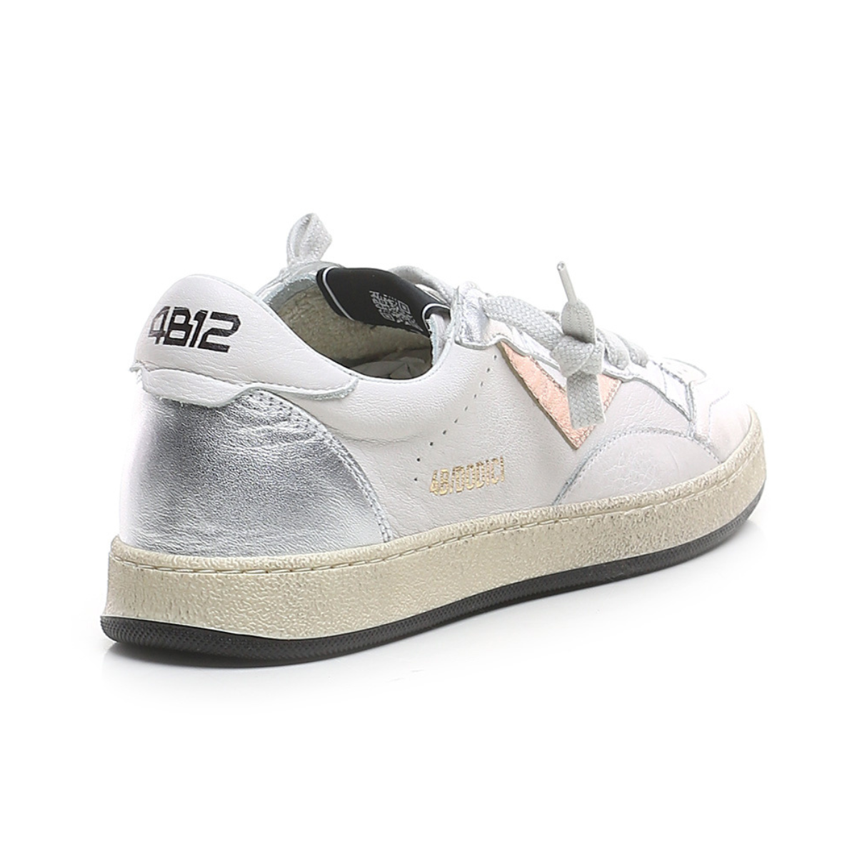 4B12 SNEAKER D29 PLAY NEW BIANCO