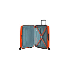 AMERICAN TOURISTER TROLLEY MEDIO MD8-002-96 AEROSTEP BRIGHT ORANGE