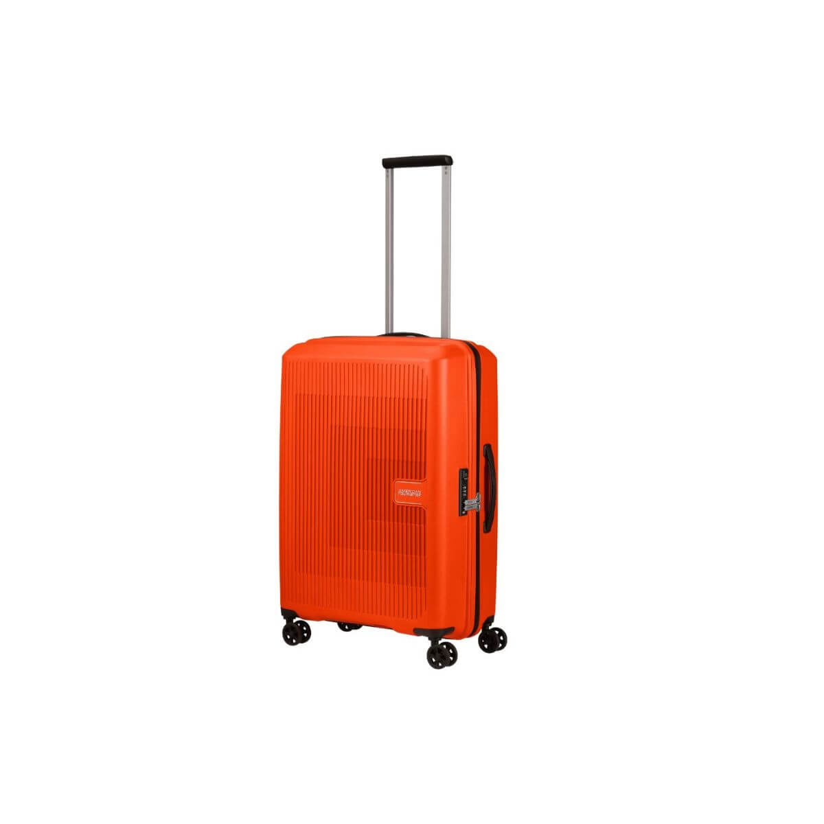 AMERICAN TOURISTER TROLLEY MEDIO MD8-002-96 AEROSTEP BRIGHT ORANGE