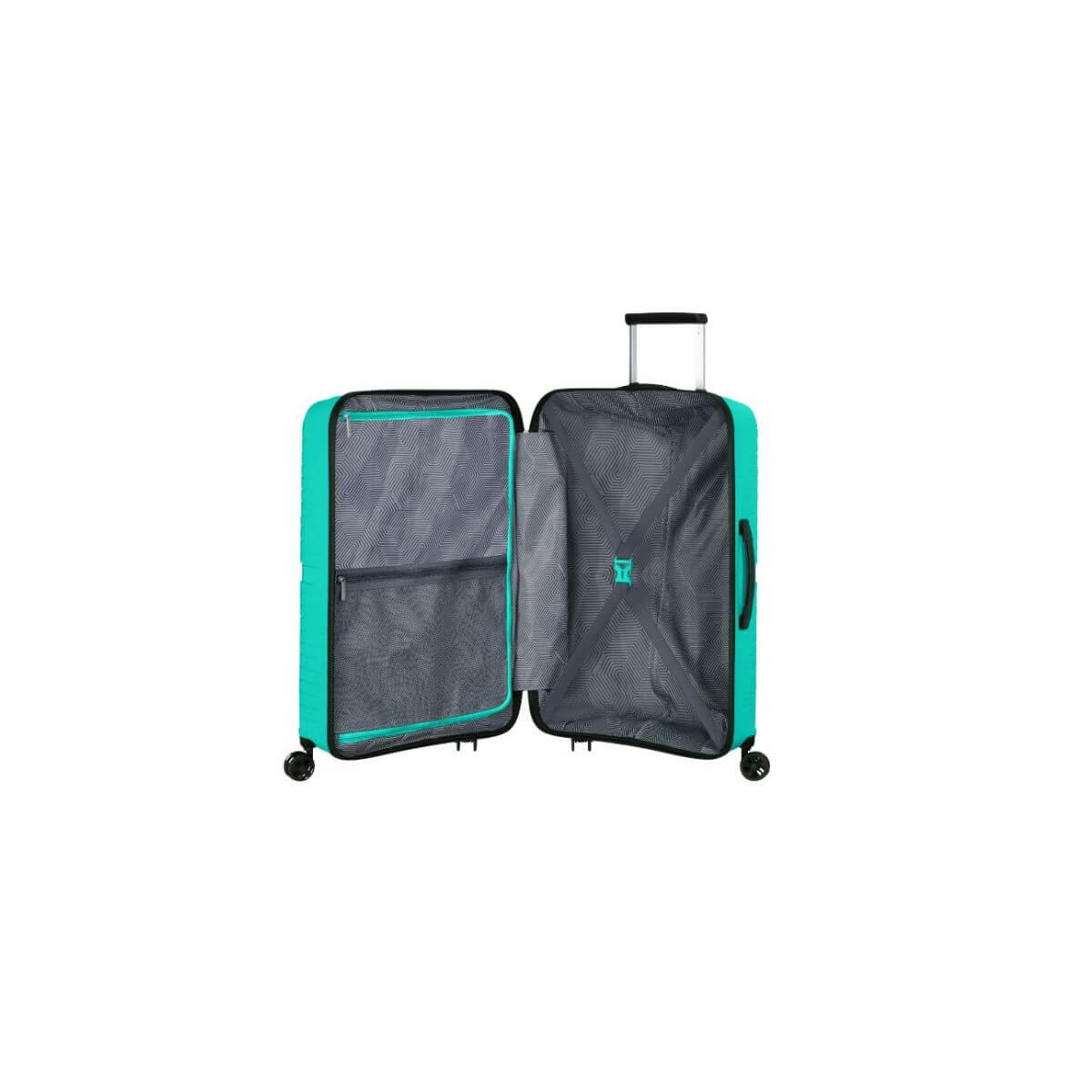 AMERICAN TOURISTER TROLLEY MEDIO 88G-002-34 AIRCONIC AQUA GREEN