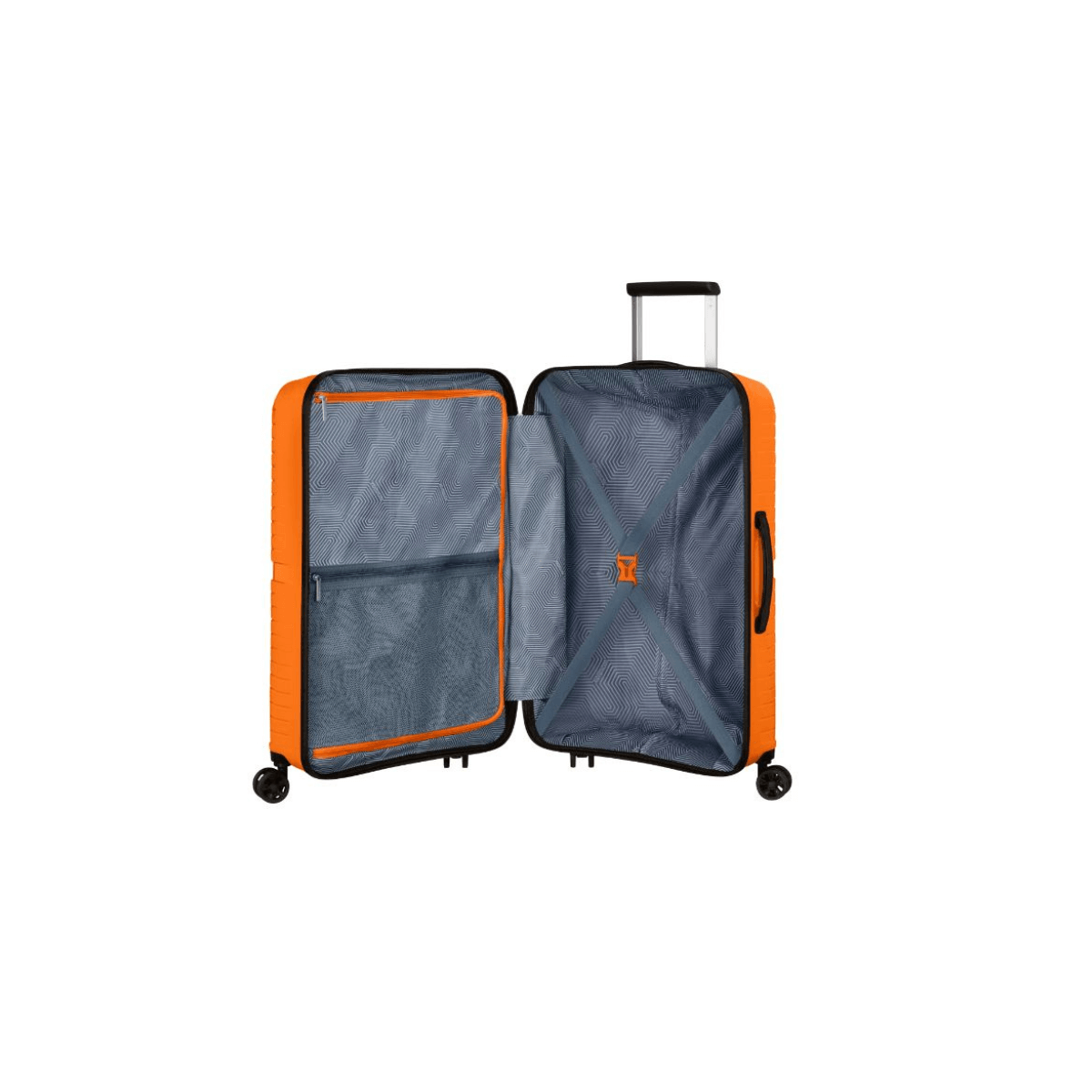 AMERICAN TOURISTER TROLLEY MEDIO 88G-002-86 AIRCONIC MANGO ORANGE