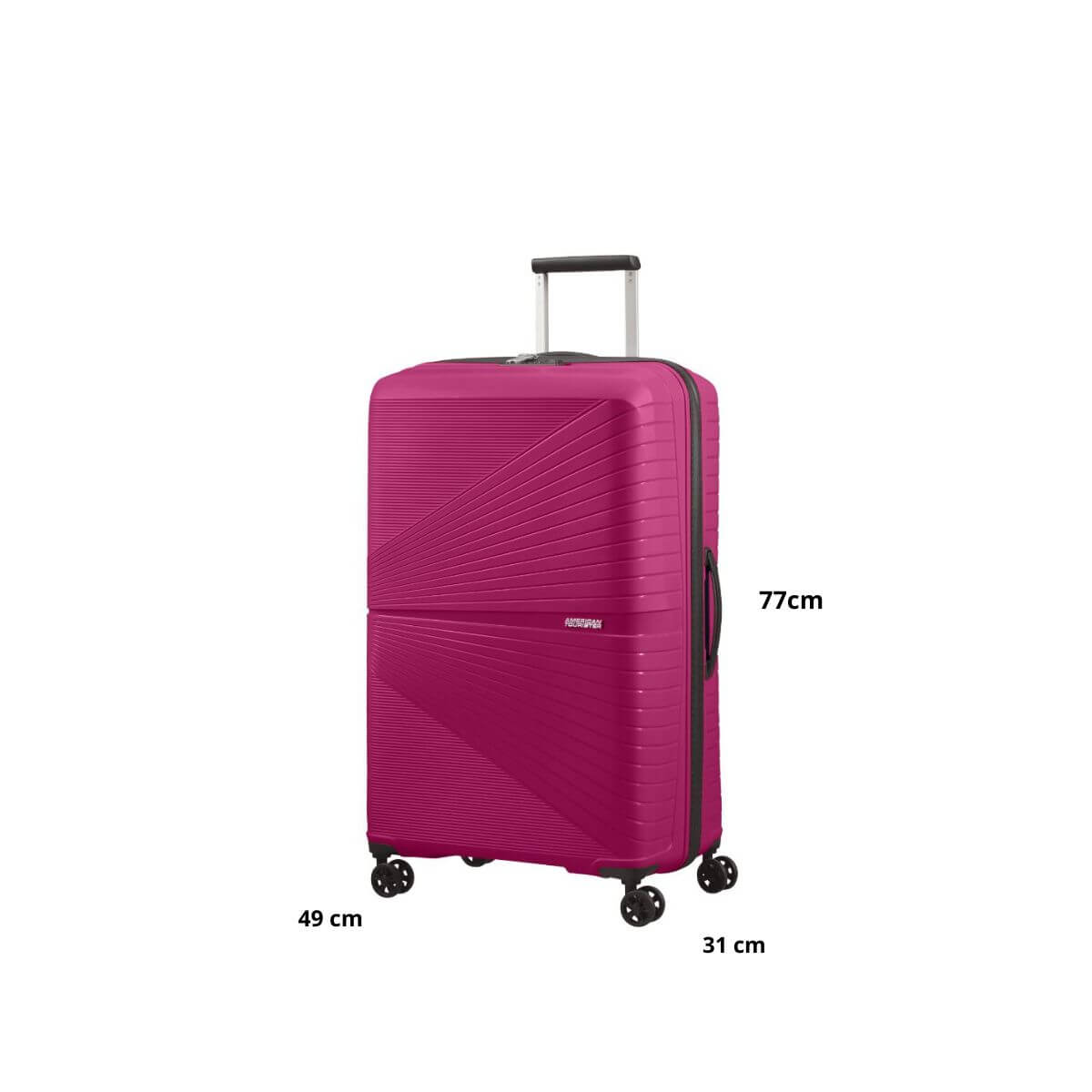 AMERICAN TOURISTER TROLLEY GRANDE 88G-003-91 AIRCONIC DEEP ORCHID