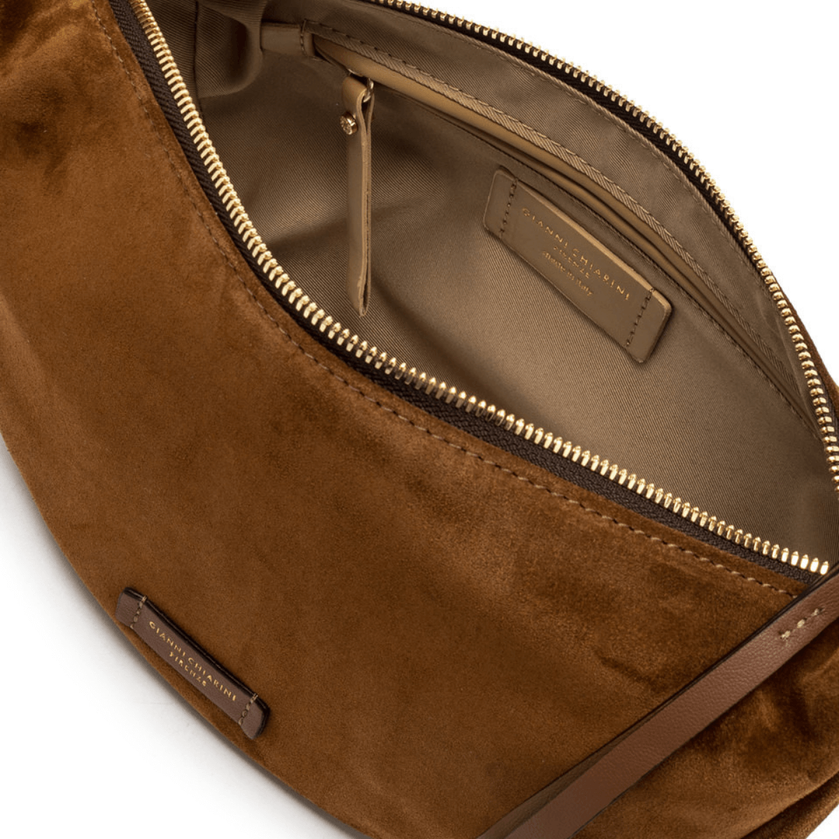 GIANNI CHIARINI BORSA AISHA BS 12050 COGNAC