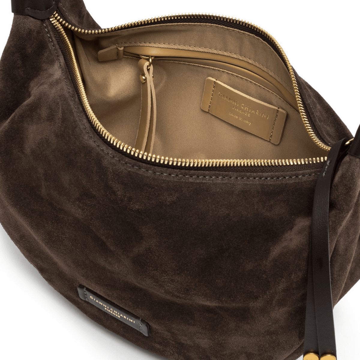 GIANNI CHIARINI BORSA AISHA BS 12050 MOKA