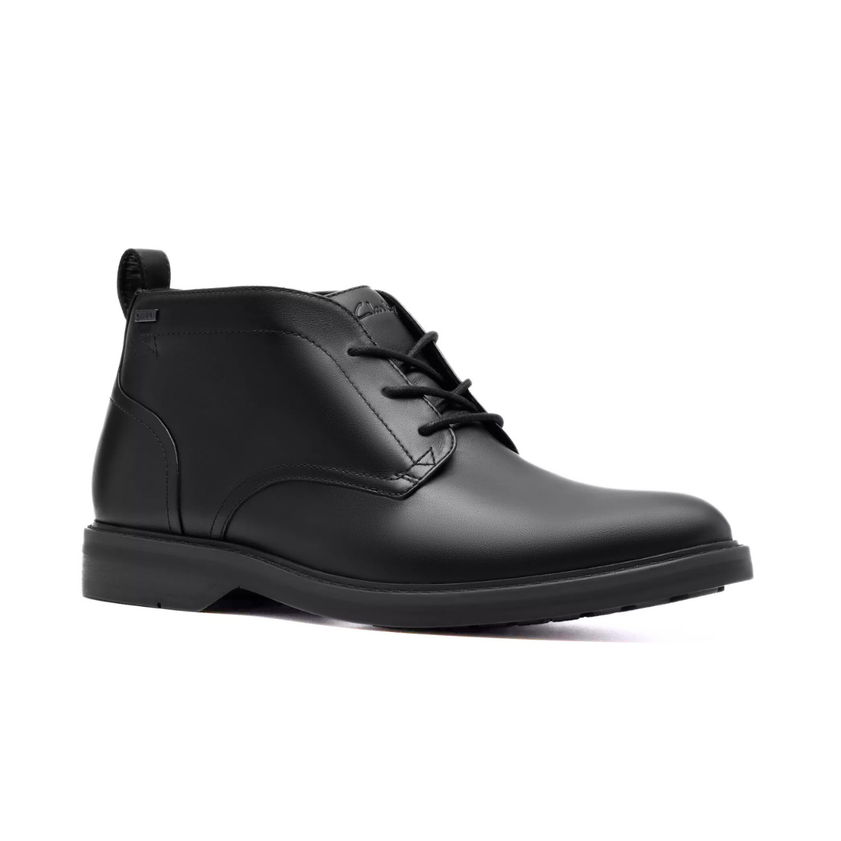 CLARKS STRINGATA ALDWIN MID GTX 18324 NERO