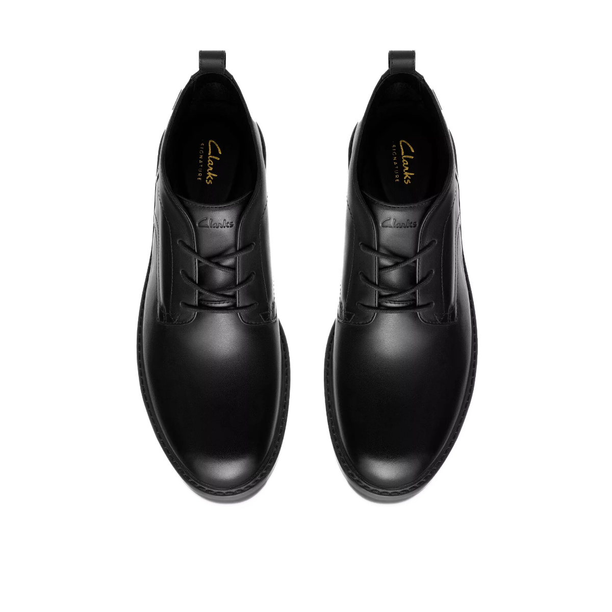 CLARKS STRINGATA ALDWIN MID GTX 18324 NERO