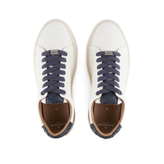 ALEXANDER LONDON SNEAKERS LDM 9107 WBL BIANCO