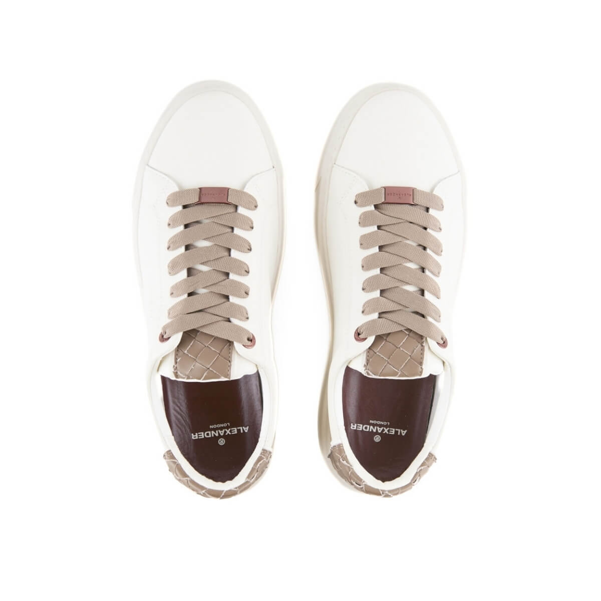 ALEXANDER LONDON SNEAKERS LDM 9107 WBO BIANCO