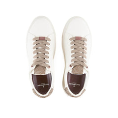 ALEXANDER LONDON SNEAKERS LDM 9107 WBO BIANCO