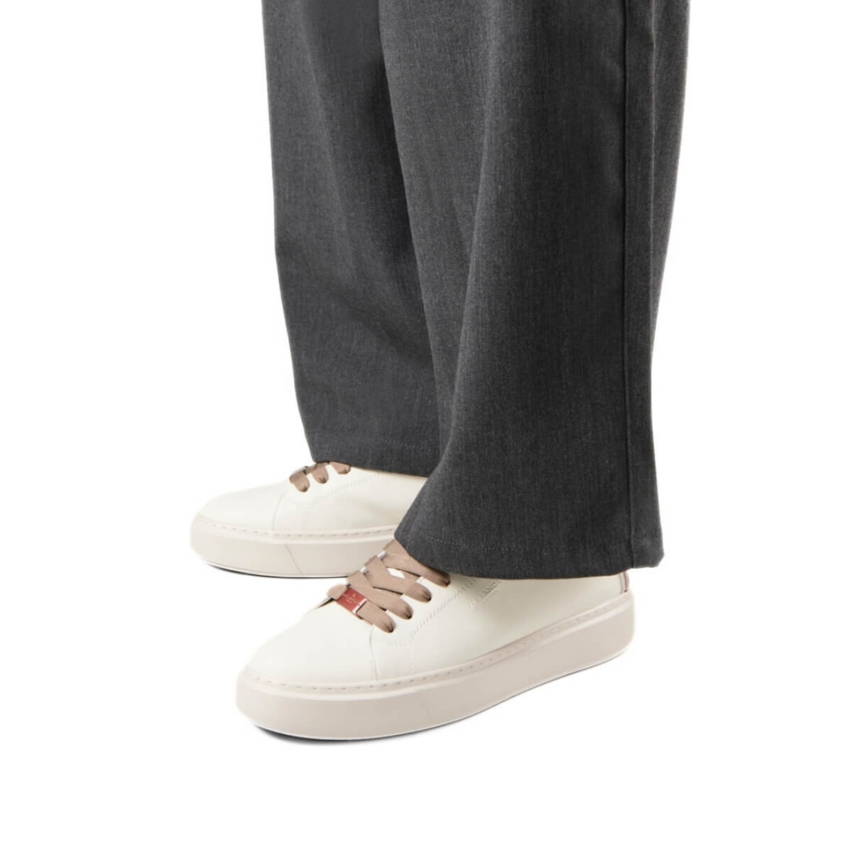 ALEXANDER LONDON SNEAKERS LDM 9107 WBO BIANCO