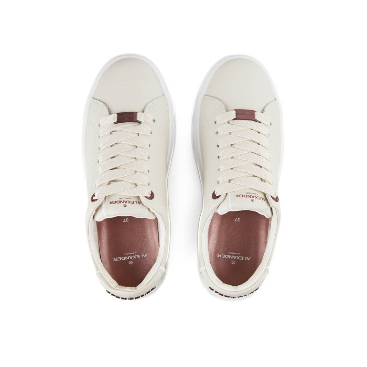 ALEXANDER LONDON SNEAKERS LHW 8406 CRM CREMA