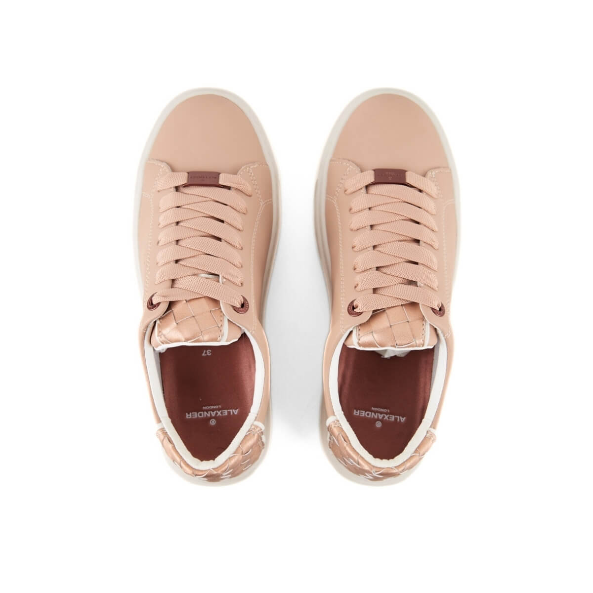 ALEXANDER LONDON SNEAKERS LHW 8411 UCP NUDE