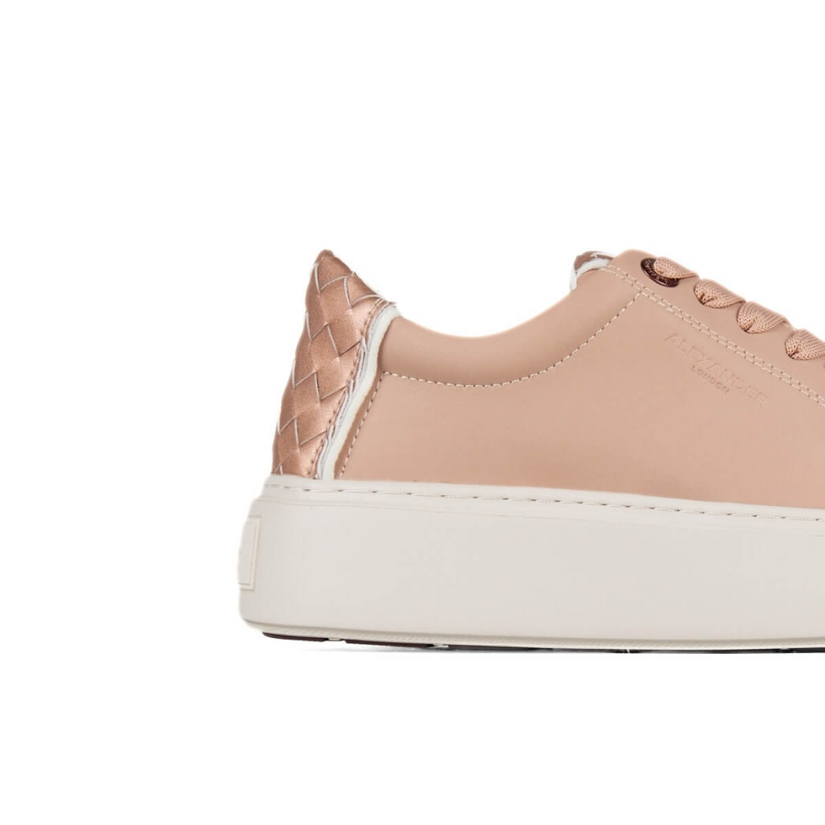 ALEXANDER LONDON SNEAKERS LHW 8411 UCP NUDE