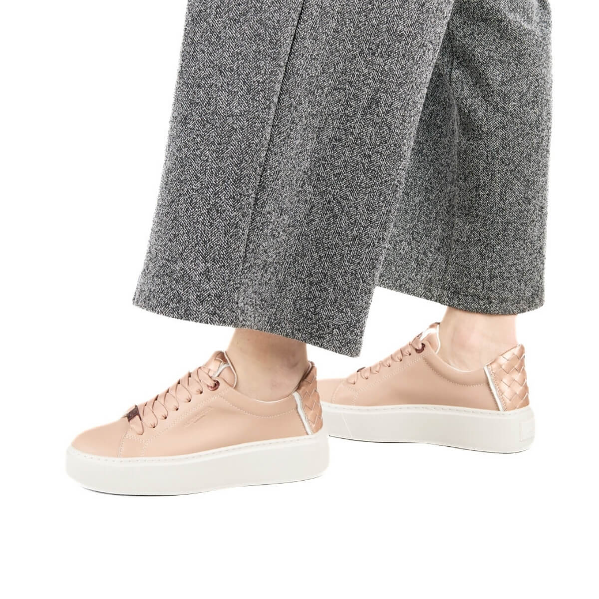 ALEXANDER LONDON SNEAKERS LHW 8411 UCP NUDE