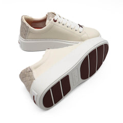 ALEXANDER LONDON SNEAKERS LUM 9145 WVS AVORIO