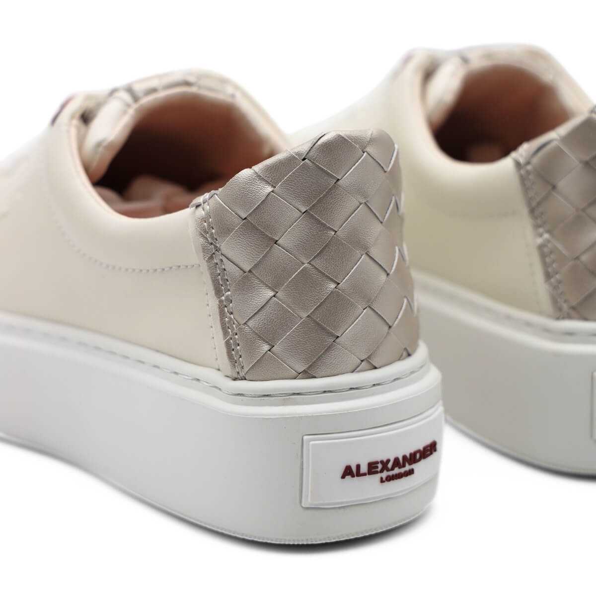 ALEXANDER LONDON SNEAKERS LUM 9145 WVS AVORIO