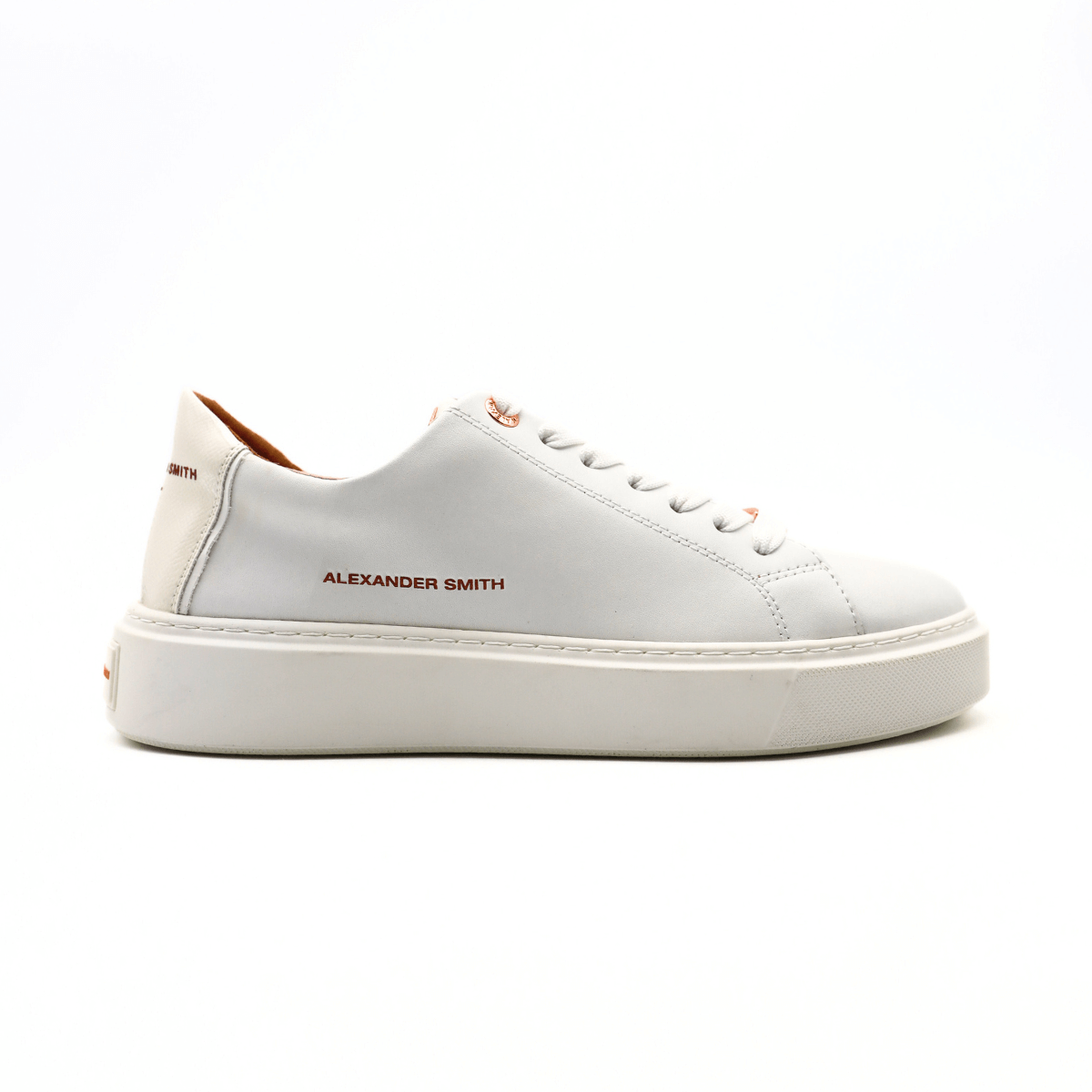 ALEXANDER SMITH SNEAKERS LONDON LDW 8097 WHT BIANCO