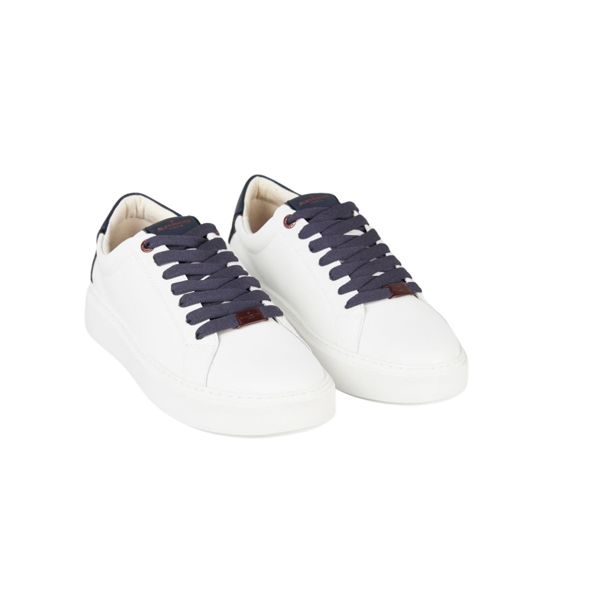 ALEXANDER LONDON SNEAKERS LDM 9010 WBL BIANCO