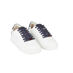 ALEXANDER LONDON SNEAKERS LDM 9010 WBL BIANCO