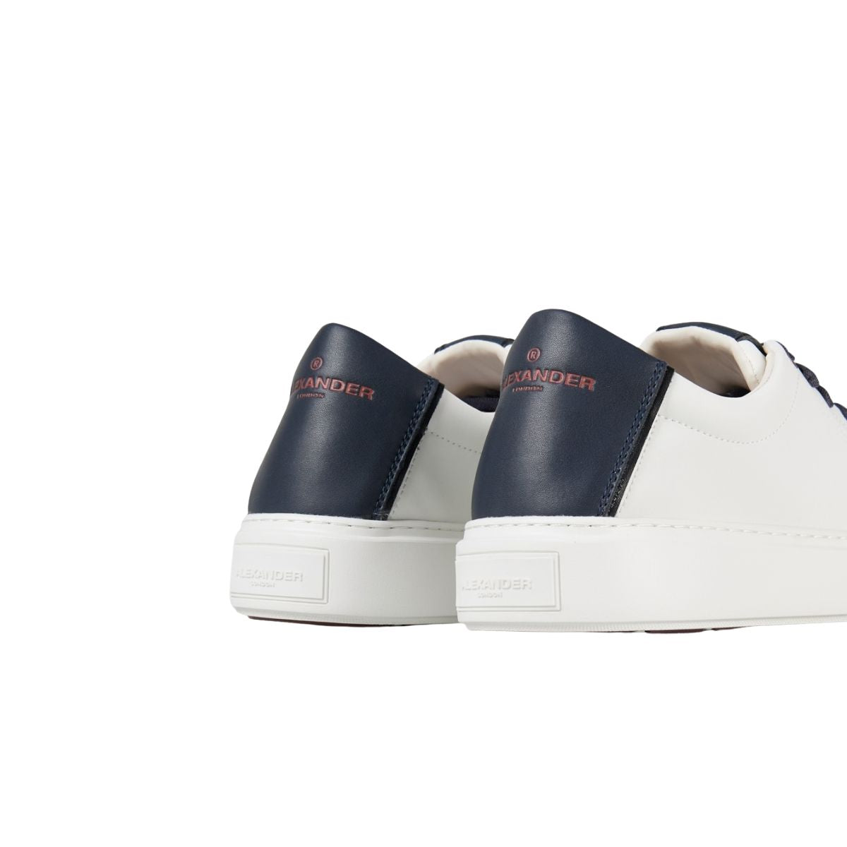 ALEXANDER LONDON SNEAKERS LDM 9010 WBL BIANCO