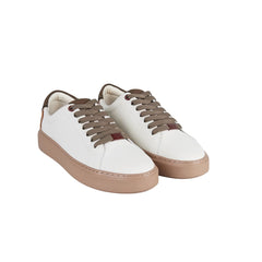 ALEXANDER LONDON SNEAKERS LDM 9148 FDB BIANCO