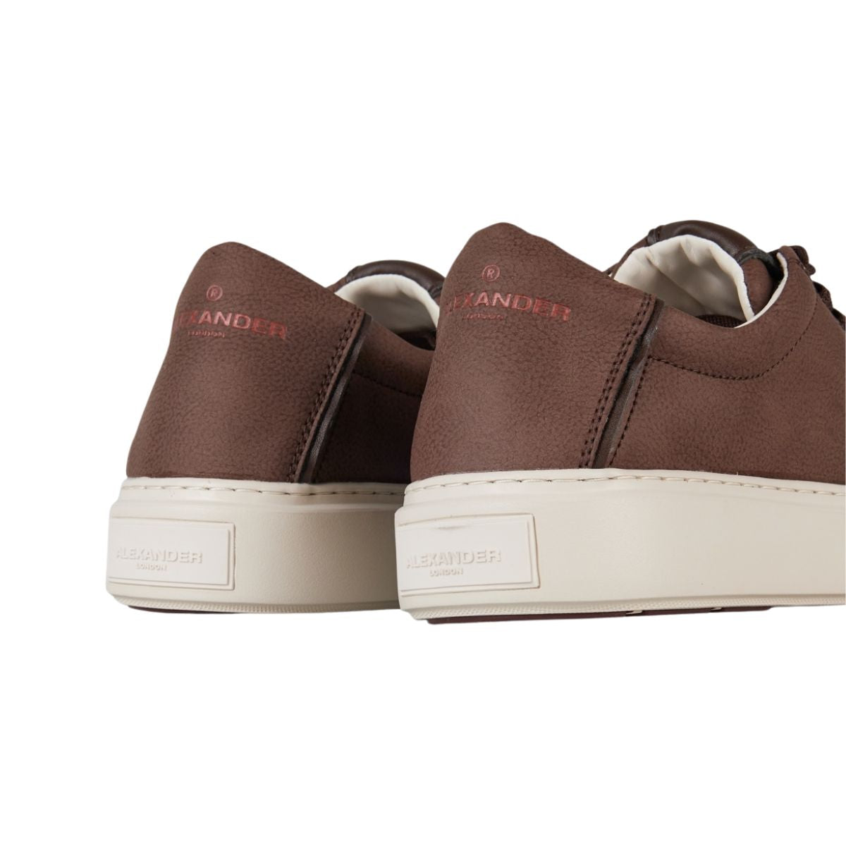 ALEXANDER LONDON SNEAKERS LDM 9151 DBN MARRONE
