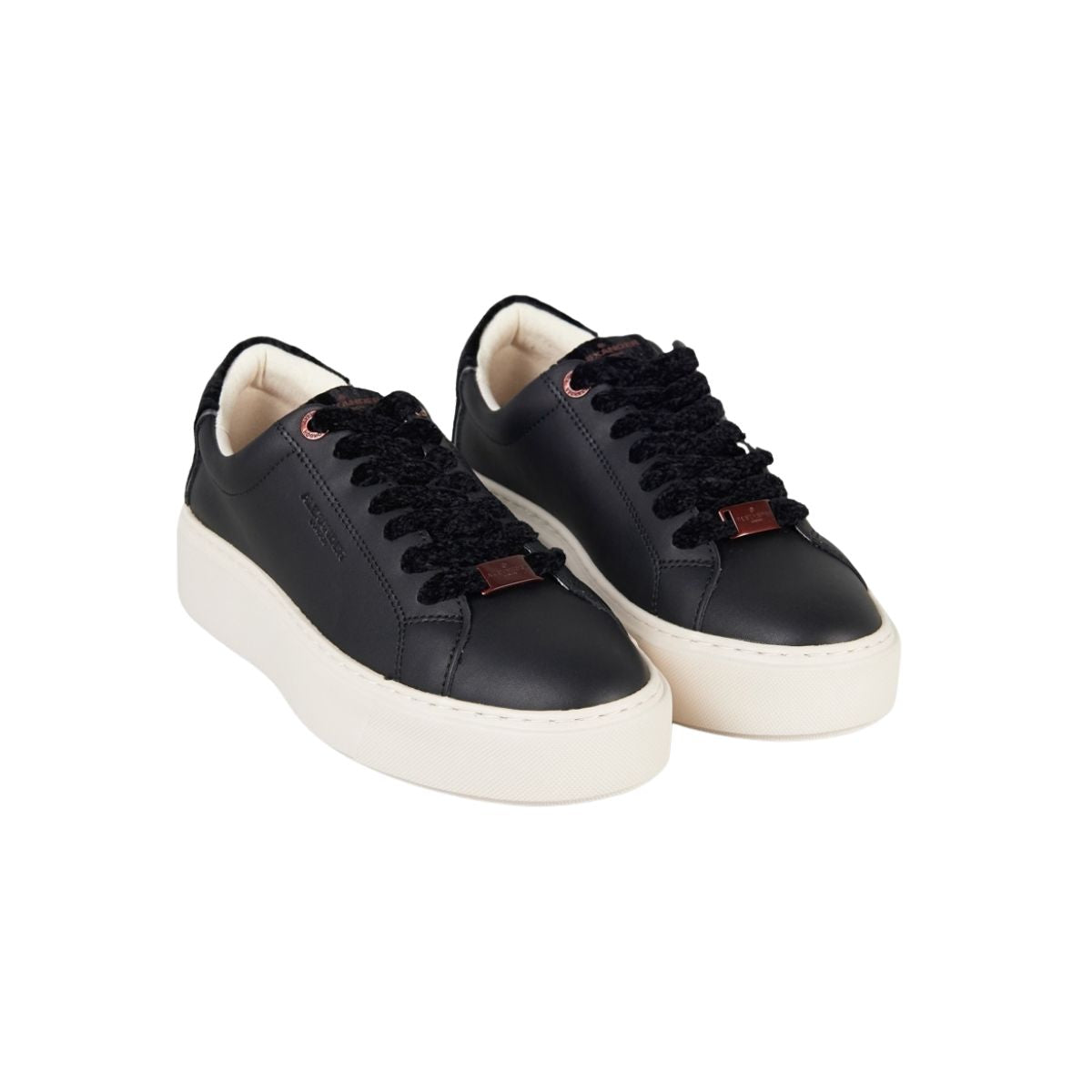 ALEXANDER LONDON SNEAKERS LHW 8415 BLK VELLUTO NERO