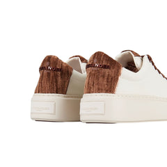 ALEXANDER LONDON SNEAKERS LHW 8415 FCN BIANCO