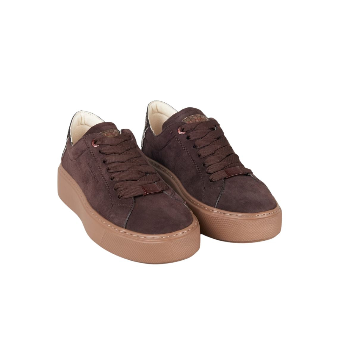 ALEXANDER LONDON SNEAKERS LUW 8417 DNO MARRONE