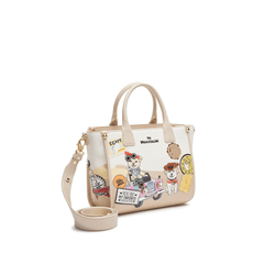 BRACCIALINI BORSA ALLROUND B18151 BEIGE