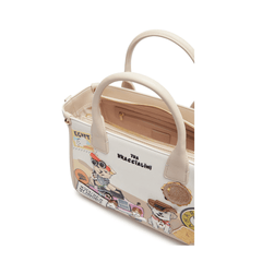 BRACCIALINI BORSA ALLROUND B18151 BEIGE