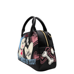 BRACCIALINI BORSA ALLROUND B18511 NERO