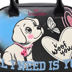 BRACCIALINI BORSA ALLROUND B18511 NERO