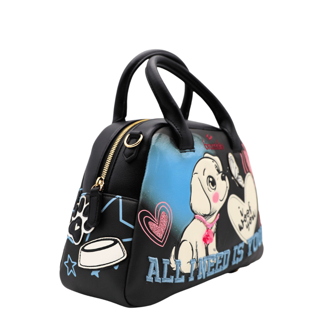 BRACCIALINI BORSA ALLROUND B18511 NERO