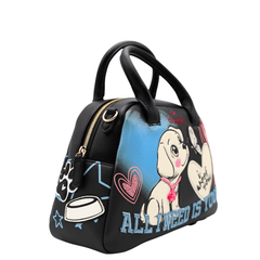 BRACCIALINI BORSA ALLROUND B18511 NERO