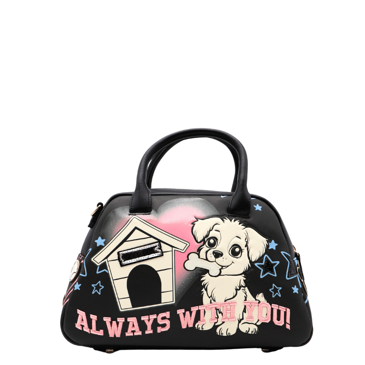 BRACCIALINI BORSA ALLROUND B18511 NERO