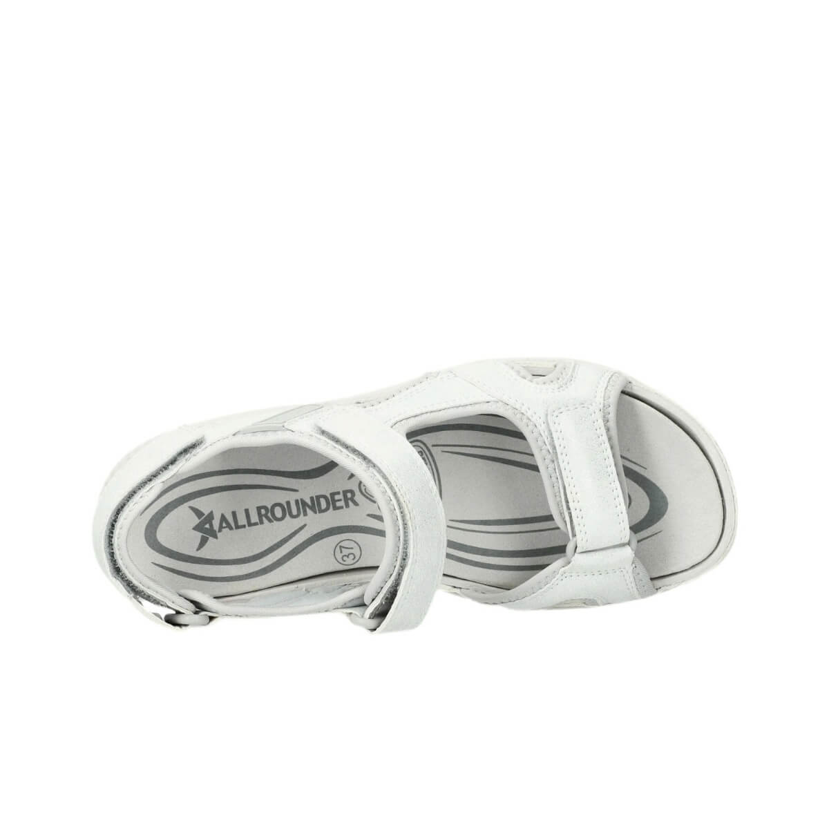 ALLROUNDER SANDALO ITS ME 68 BIANCO PERLATO
