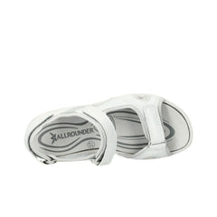 ALLROUNDER SANDALO ITS ME 68 BIANCO PERLATO